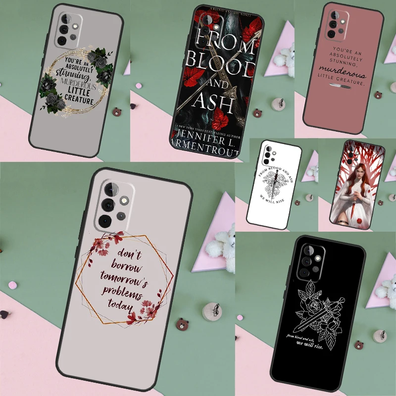 From Blood And Ash Funda Phone Case For Samsung Galaxy A34 A14 A54 A24 A52 A32 A22 A12 A51 A71 A53 A33 A23 A13