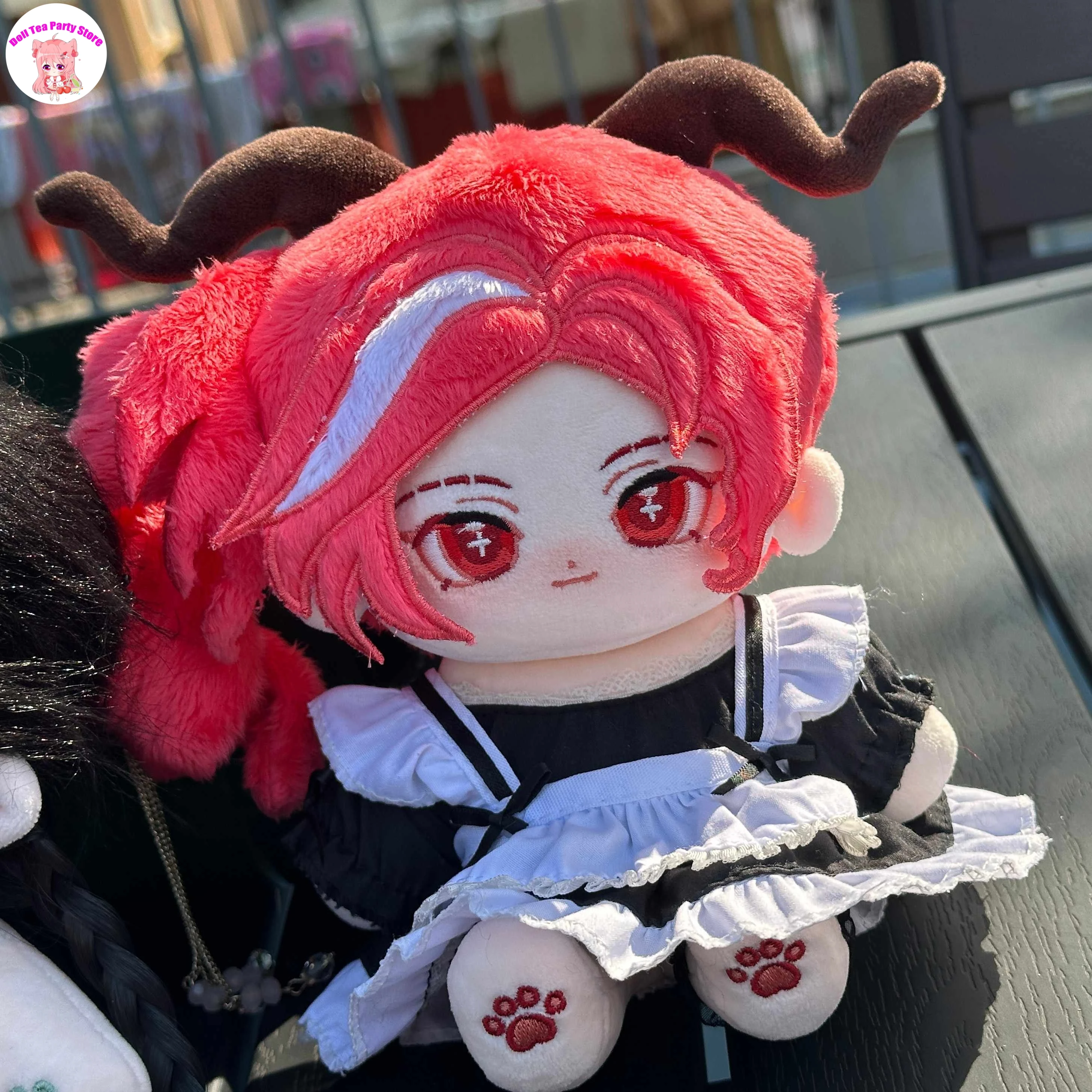 

Game Fiona Gilman Priestes Identity Ⅴ Cotton Doll Body Cosplay 20cm Cartoon Plush Plushie Model Toy Anime Fan Figures Xmas Gift
