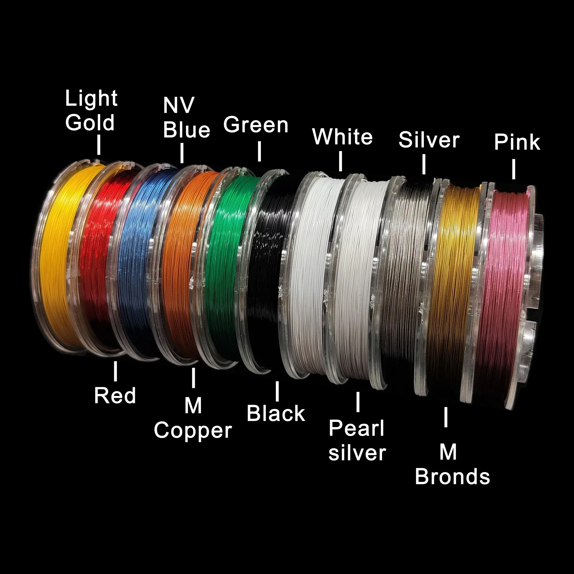 CENFILL Stainless Steel Wire 0.4mm 7 Strands Coated Nylon High Quality Strong Durable Beading Jewellry Gems DIY Tools Japan Made