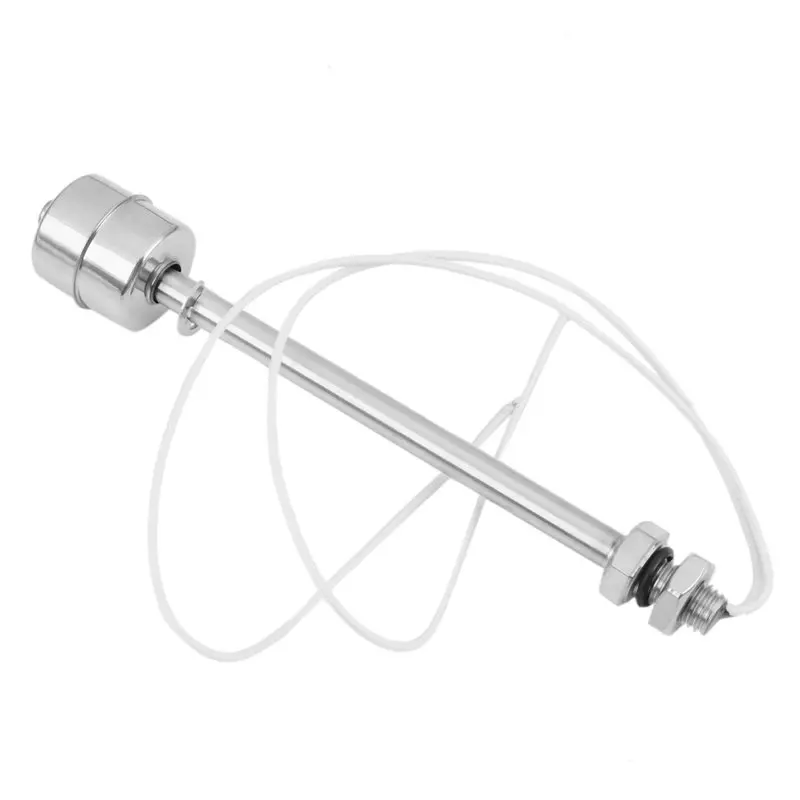 A02M-4PCS 150Mm Stainless Steel Float Switch Tank Liquid Water Level Sensor 220V