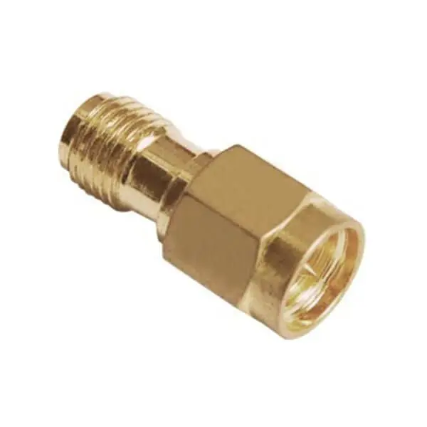 SMA RF Coaxial Adapter Straight For Antenna Radio Coax Cable