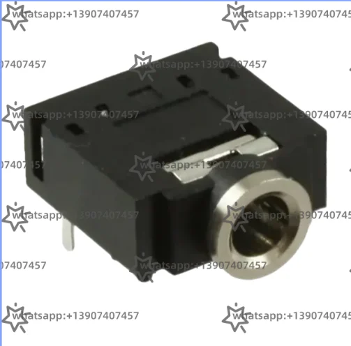 

10 шт. SJ1-3525N 3,5 мм наушники с гнездовой головкой, гнездовой разъем, стерео аудиоинтерфейс, 3-полюсный