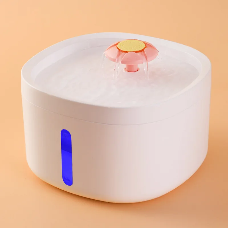 

Pet Cat Water Dispenser Automatic Recirculating Drinker Pet Fountain Filter