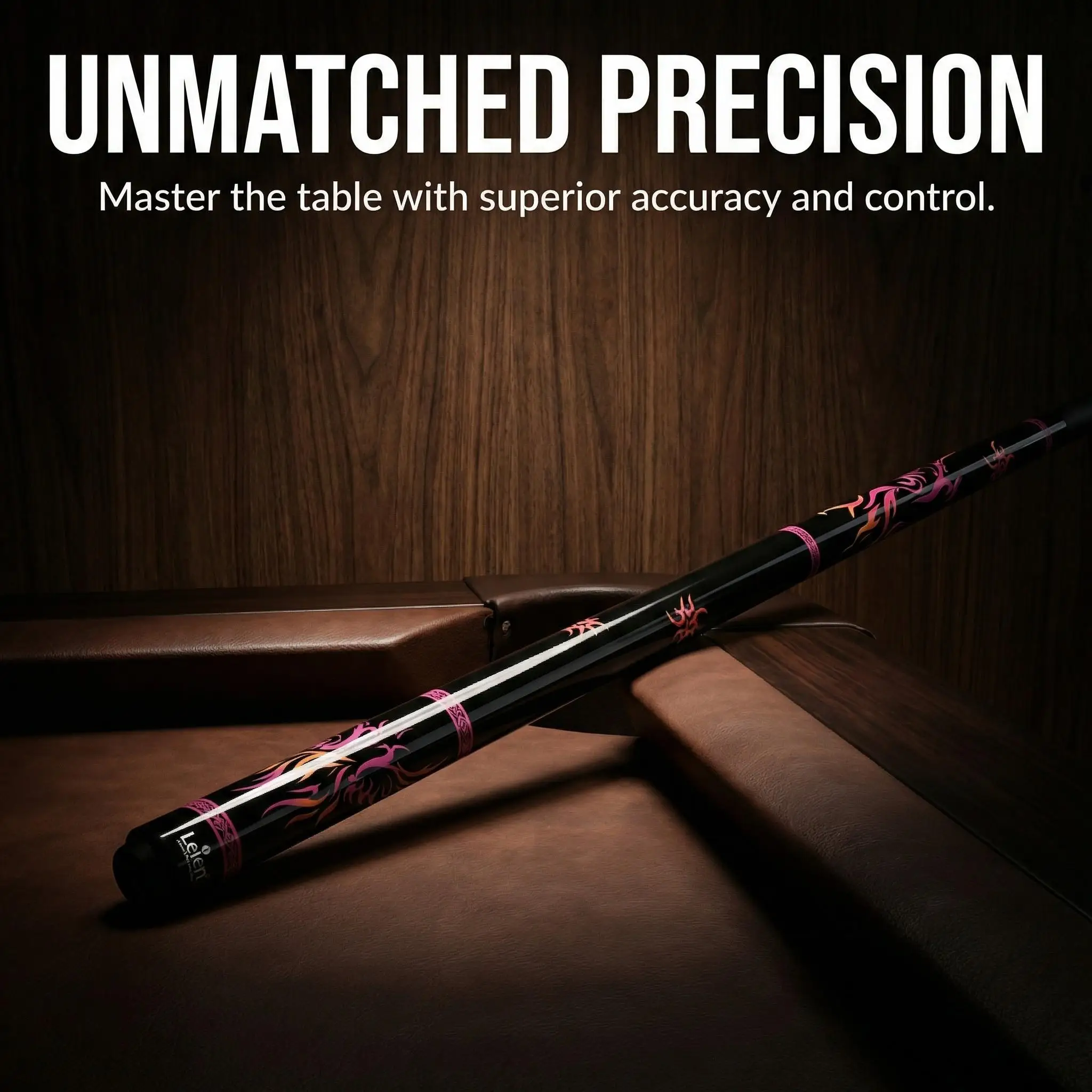 

Laien Professional 2-in-1 Pool And Snooker Cue Stick Sports Game Equipment for Entertainment