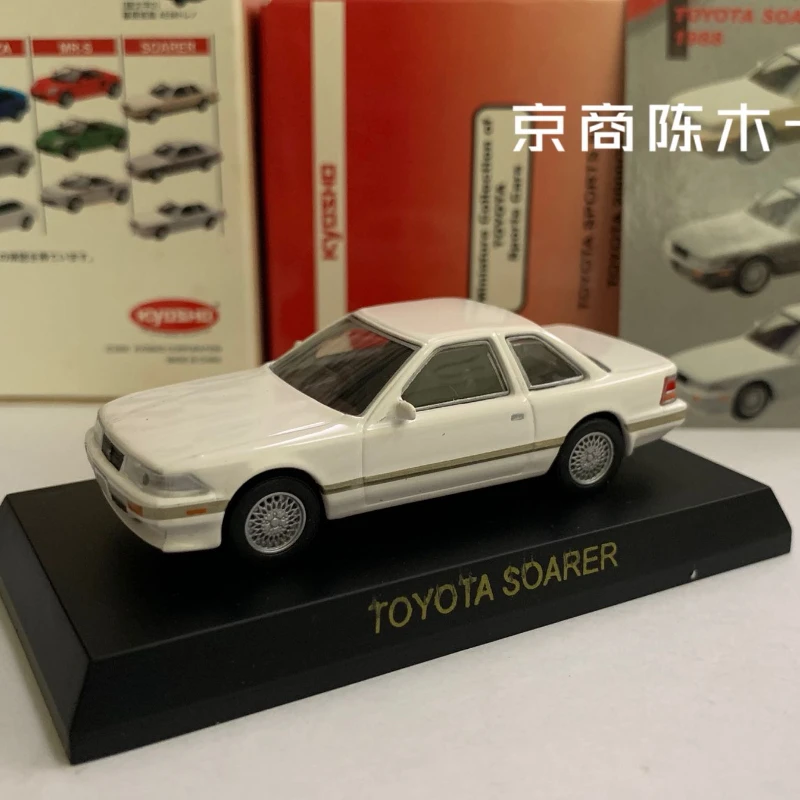 1/64 KYOSHO Toyota SOARER LM F1 RACING Collection of die-cast alloy car decoration model toys