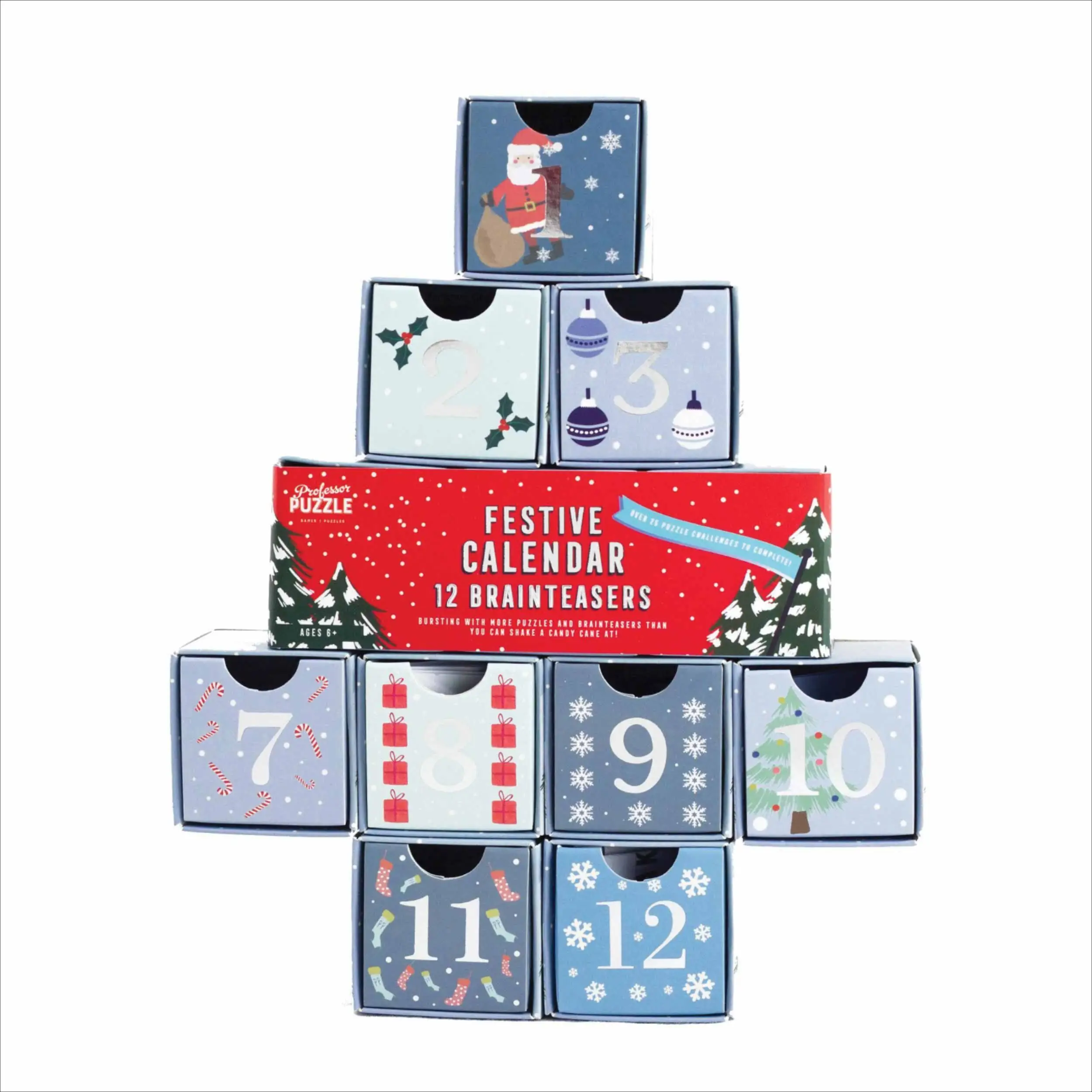 Customization.Customization.Custom Skincare Paper Box Packaging Ribbon Bow Christmas Gift Advent Calendar Empty Cardboard Boxes