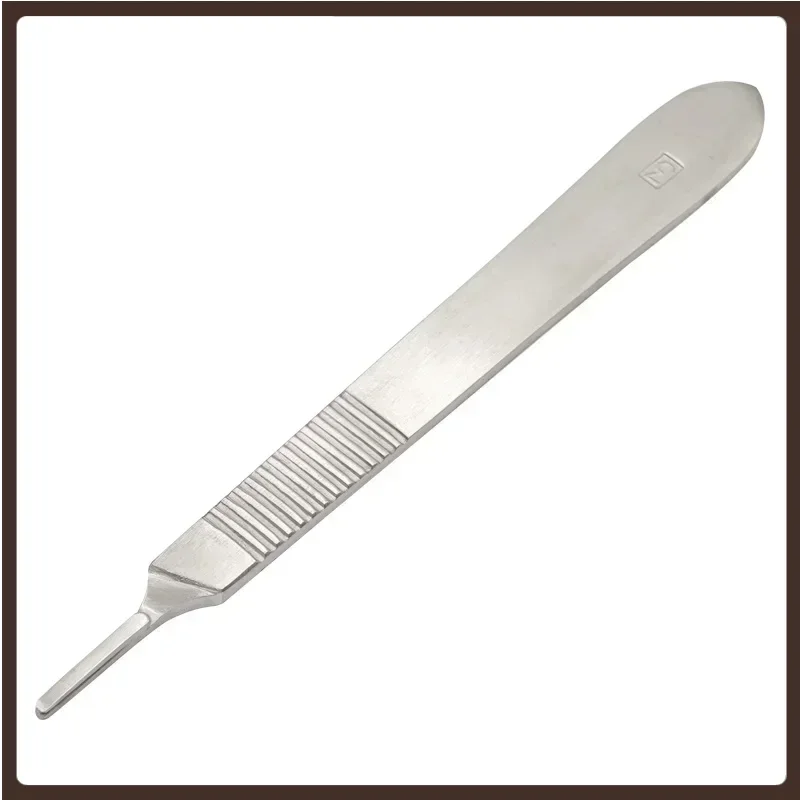 High-quality Dental Scalpel Handle Surgical Knife Handle Stainless Steel Oral Implant Tools Dental Material 3# 4#/7#