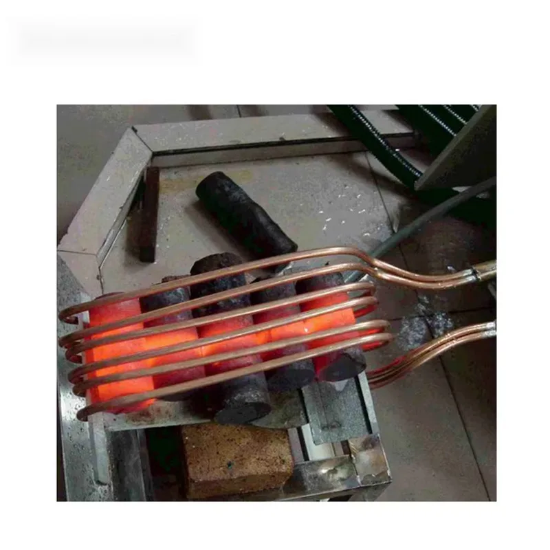 

Manufacturer direct sales of 70Kw induction heating coil furnace heating equipment