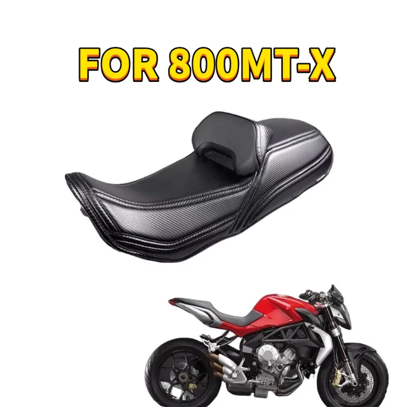 Fit For CFMOTO 800MT-X 800MTX Motorcycle seat cover (non seat) upgrade accessorie seat cover lumbar backrest integrated