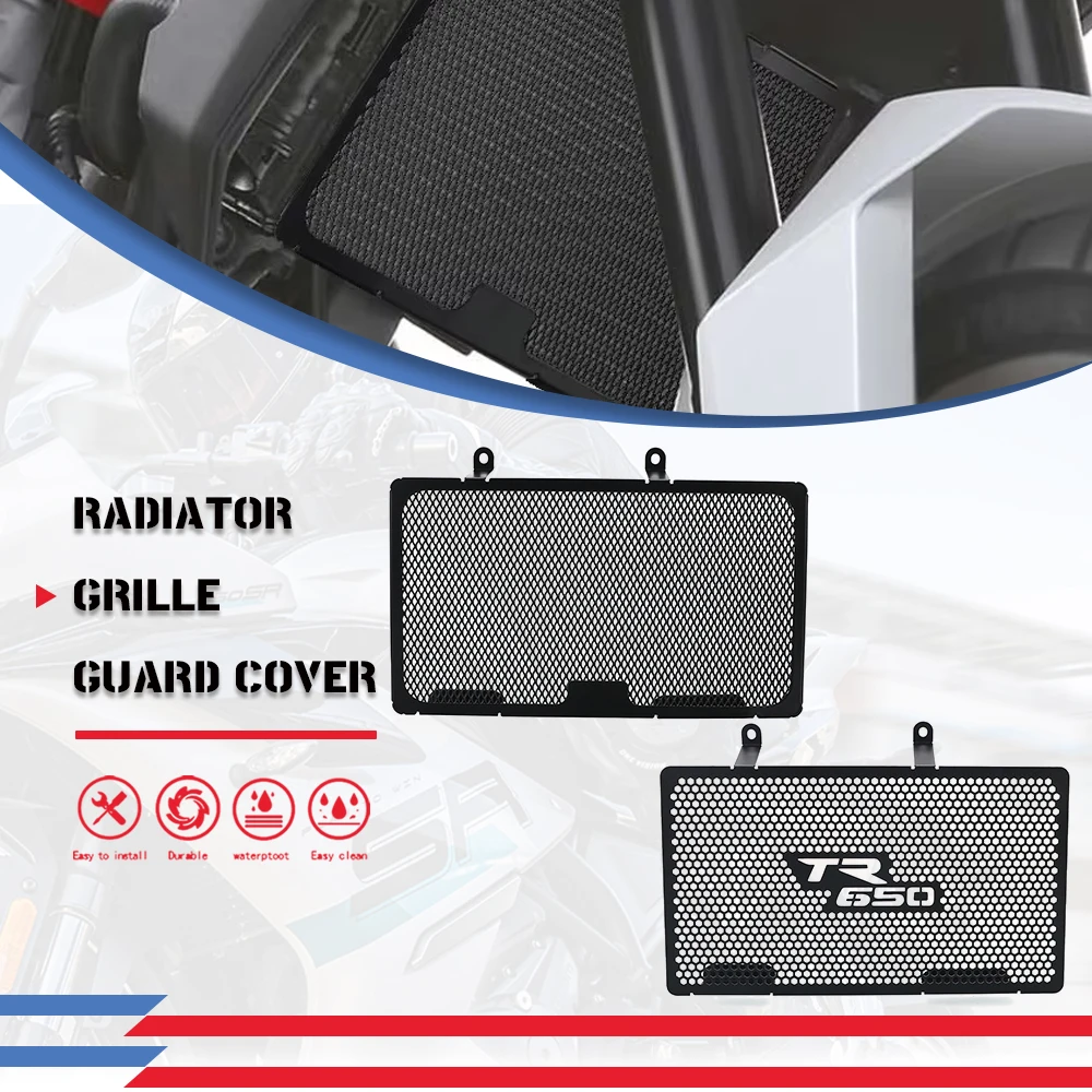 

Алюминиевая часть мотоцикла для Husqvarna TR650 TR 650 Strada 2013 2014 2015 решетка радиатора защитная крышка сетчатая защита