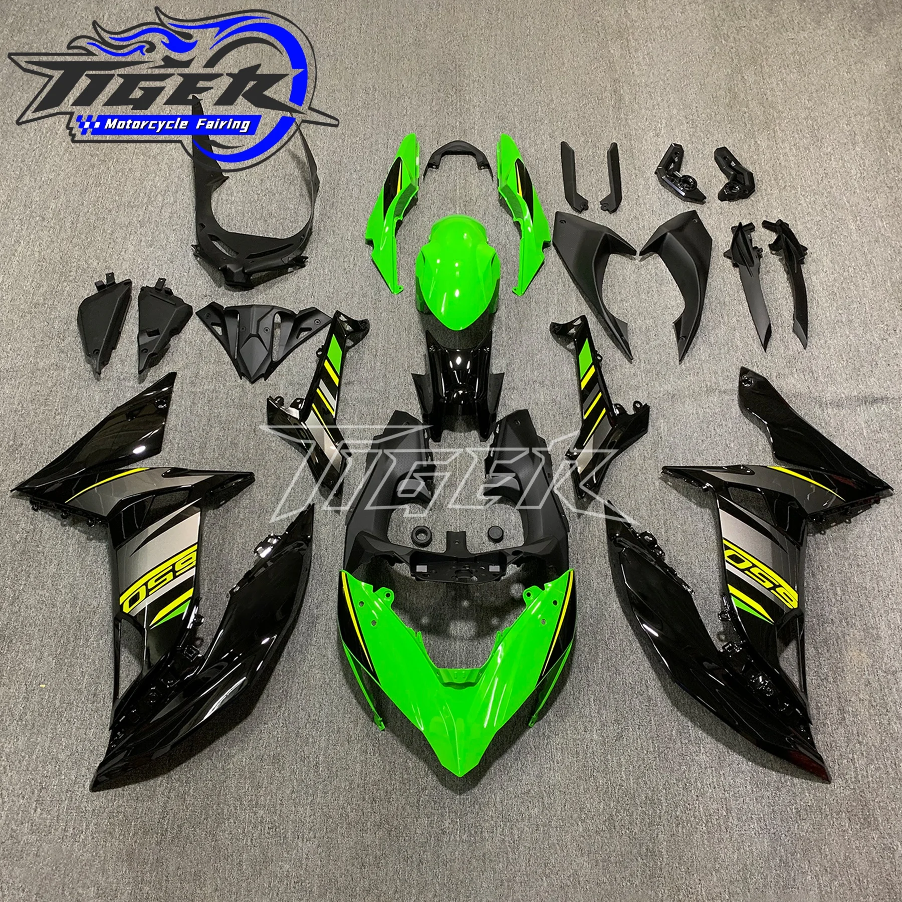 

Injection ABS Motorcycle Bodywork Fairing for KAWSAKI NINJA 650 ER-6F EX650 2017-2019