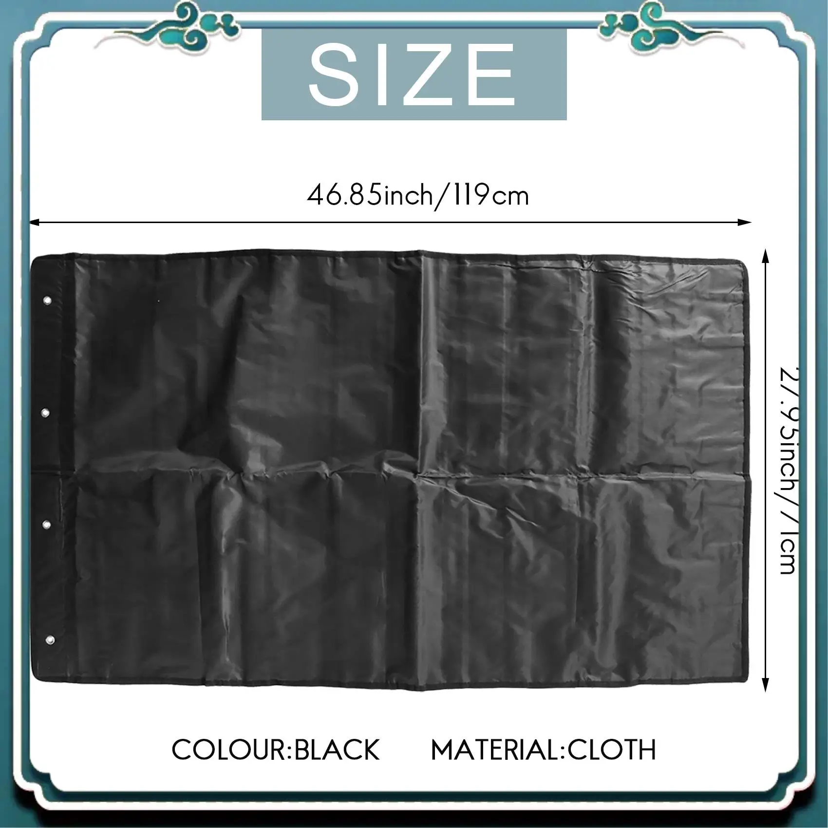 منظم ملفات معلق للباب مكون من 20 جيبًا مع علامة اسم، مخطط جيب للتخزين على الحائط باللون الأسود مع 4 شماعات، رائع للفصل الدراسي #5