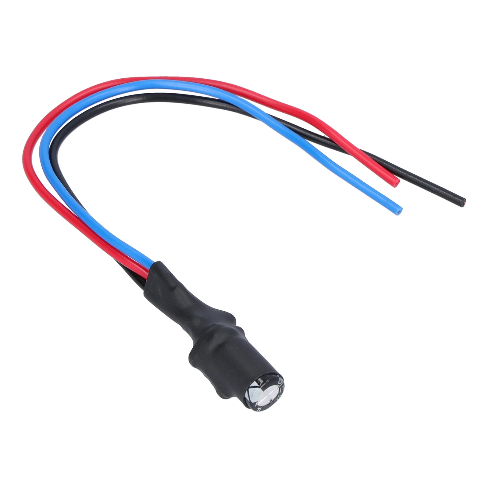 Reverse Camera Signal Filter 12V Relay Capacitor Rectifier Cable for Germany/ Car Series Reversing Camera Filter