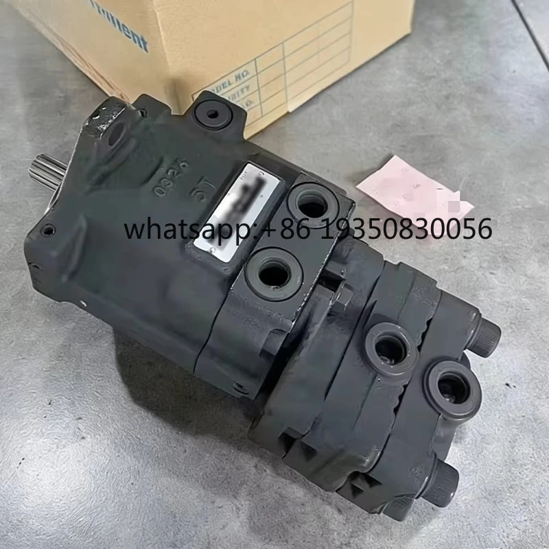 

GLPARTS PVD-00B-16 Hydraulic Pump for U15 U15-3 E301 ZX18-3 Mini Excavator Parts PVD-00B-16P-6AG3 Hydraulic Pump