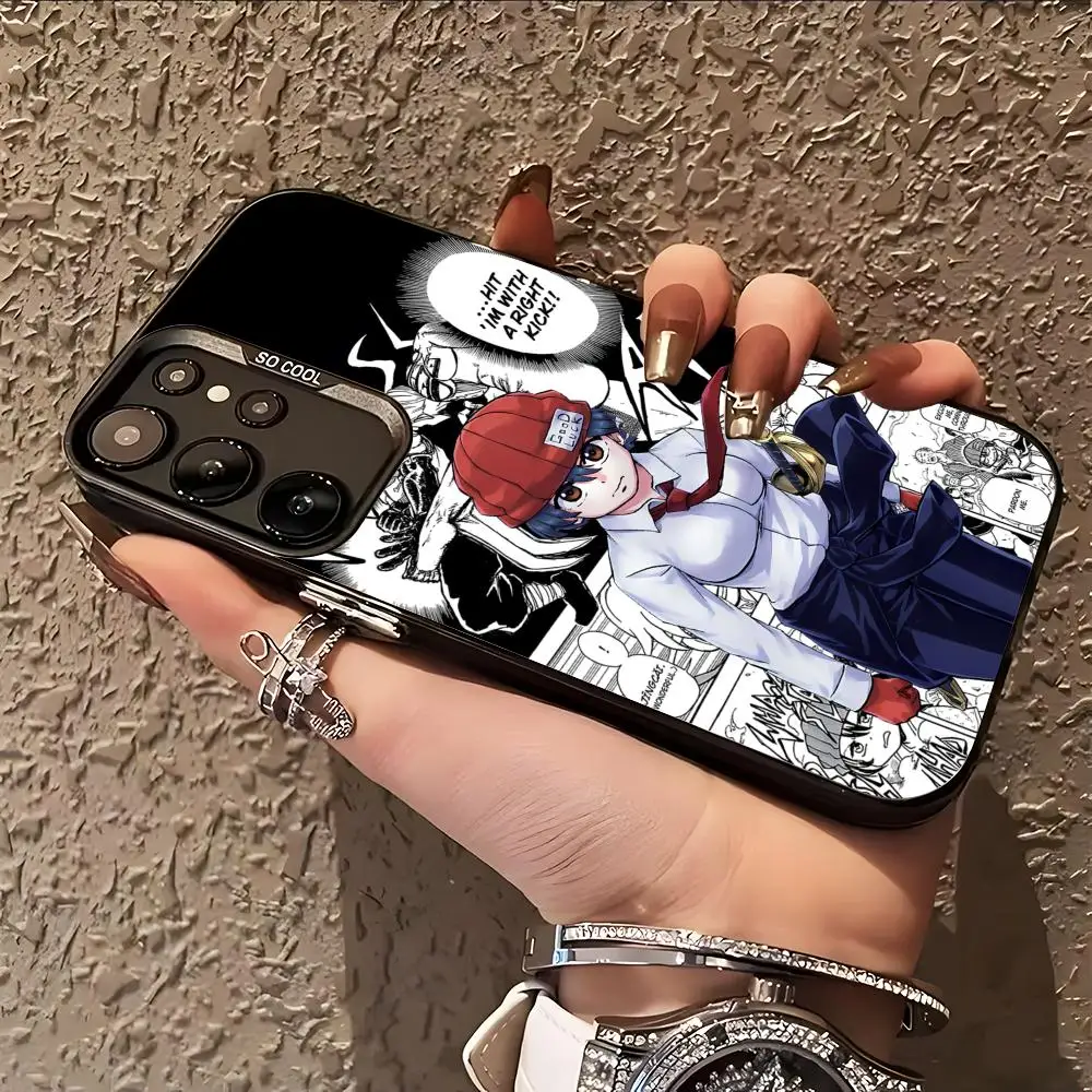 Anime Undead Unluck Phone Case for Samsung Galaxy A57 56 55 54 52 37 36 35 34 27 26 25 17 16 5G Colorful Silver Cover