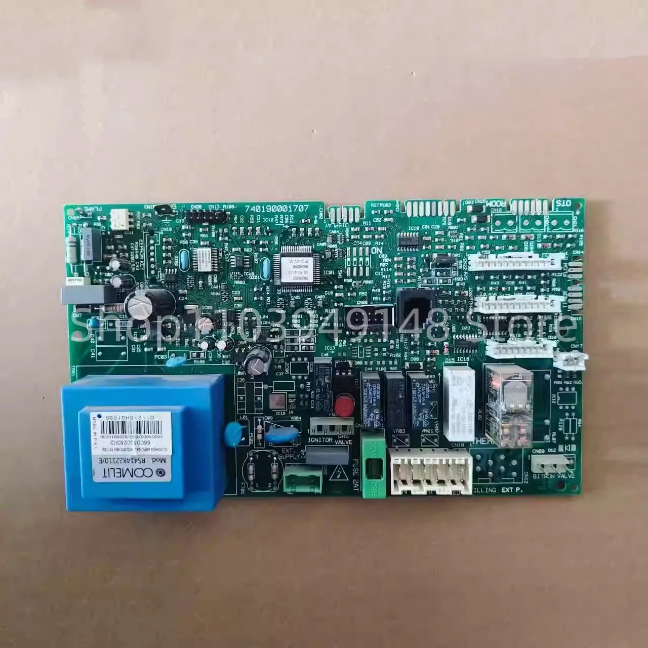 Оригинальная плата управления, блок питания PCB 740190001707 для настенного котла Ariston