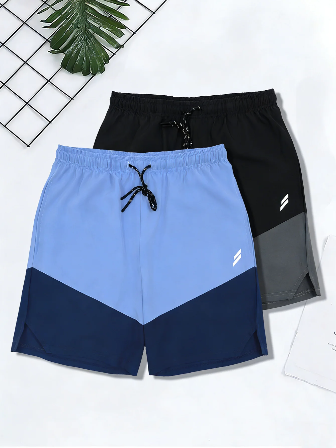 

Men's Casual Two-Piece Short Set