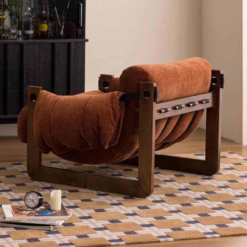 Eenpersoonsbank van stof