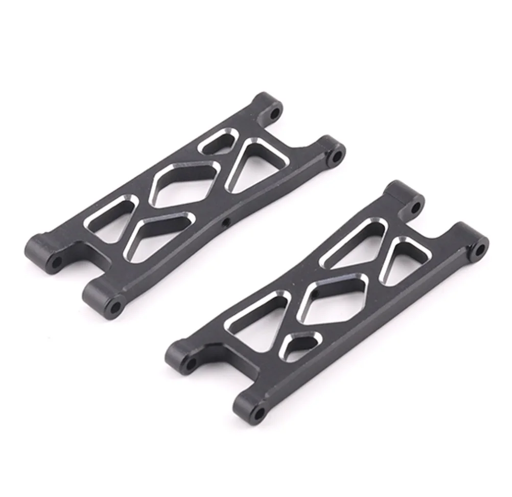 Piezas de mejora de Metal, bloque de dirección, brazo de suspensión, eje de transmisión, cubierta de caja de cambios para Arrma 1/18 Granite Grom RC