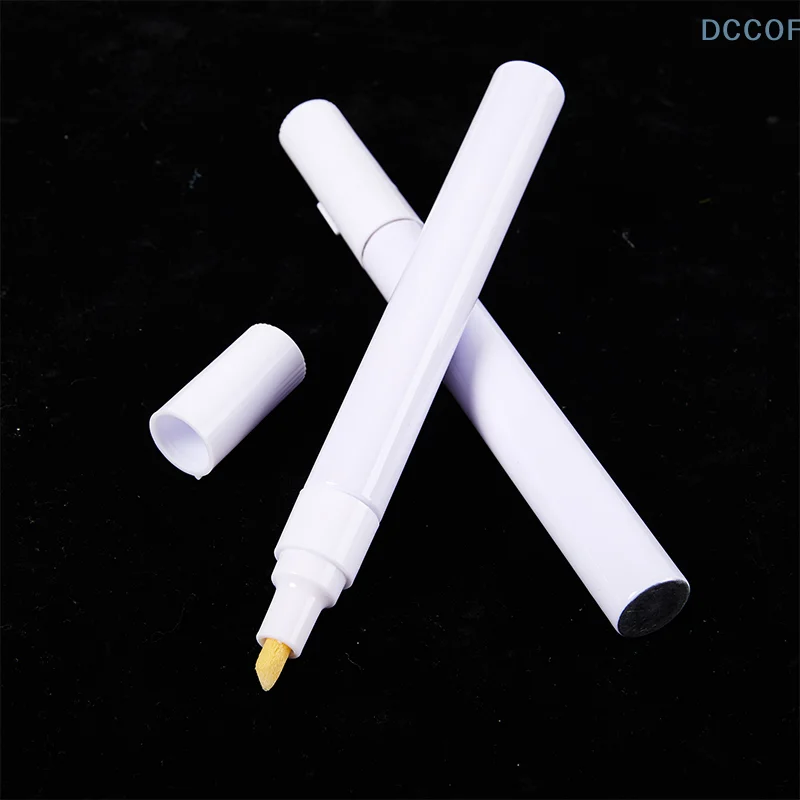 Empty Refillable Pen Blank 3-6Mm Double Head Reversible Nib Paint Pen Fine Nib Marker Aluminum Pipe Paint Pen Accessories