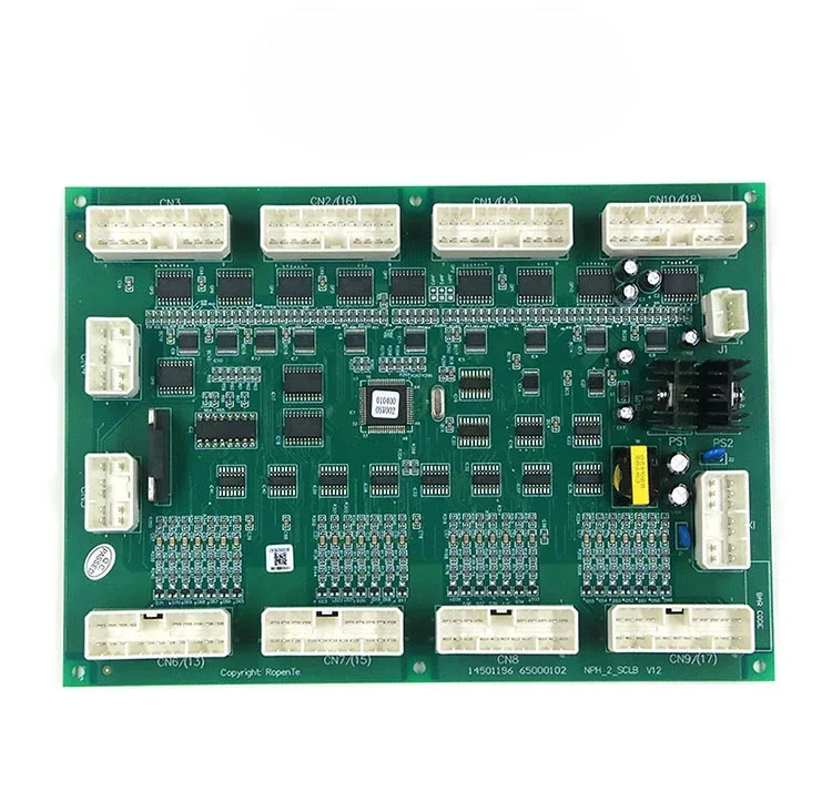 Hitachi Elevator Communication Board Large B Board 14501196 65000102 NPH_2_SCLB V1.0 V11 V12