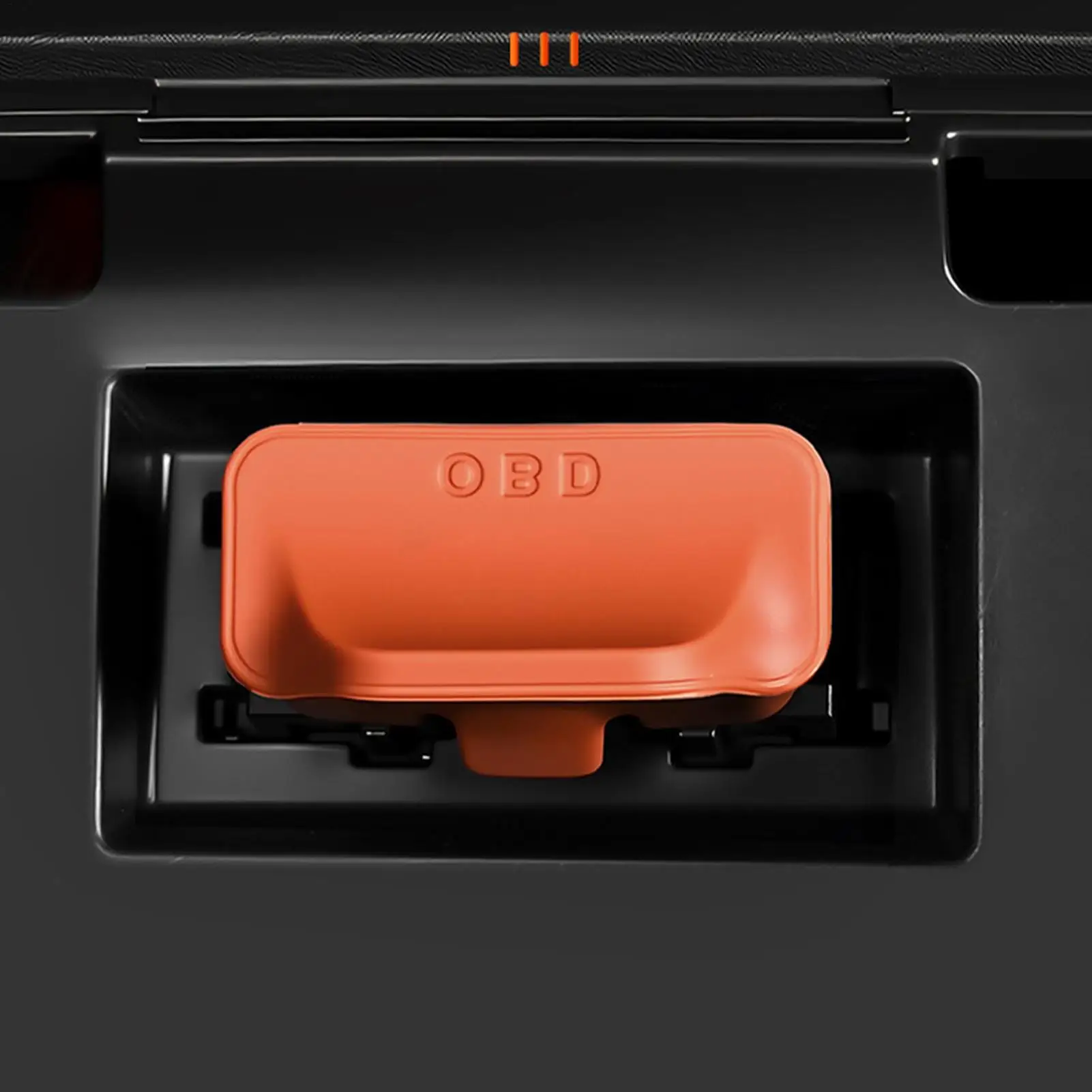 غطاء منفذ obd obd الحرس الغبار درع التشخيص موصل حامي ل البضائع عربة جولف سيدان شاحنة SUV فان RV السيارات #3