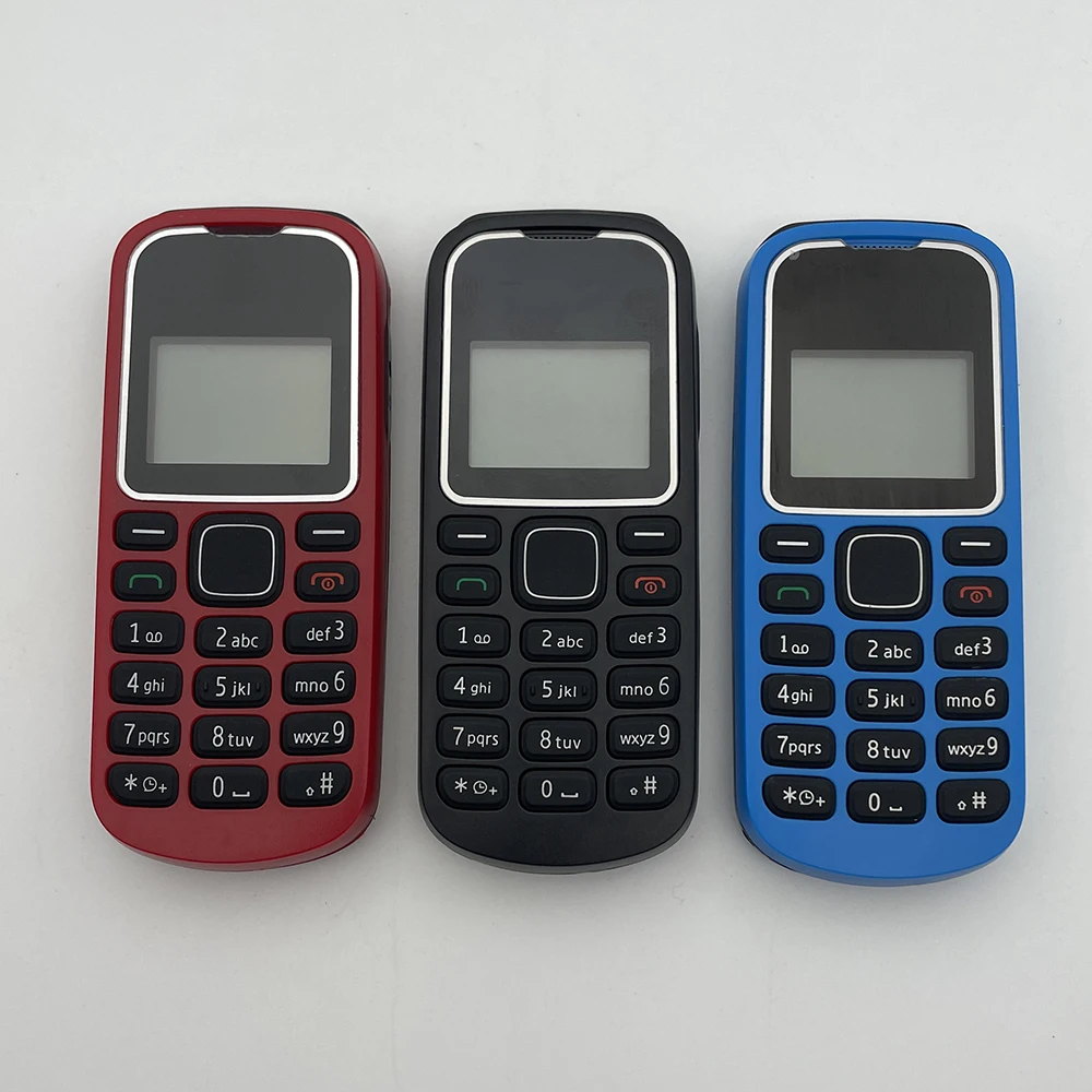 Оригинальный мобильный телефон 1280 2G GSM 900/1800, арабский, русский, иврит, разблокированный мобильный телефон с клавиатурой. Без сети в Северной Америке.