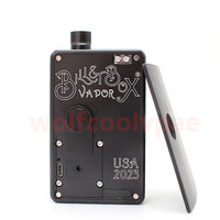 SXK BB Style 70W All-in-One VW Variable Wattage Box Mod Kit w/ USB Port - Dark Green 1~70W 1 x 18650 with 2023 Logo