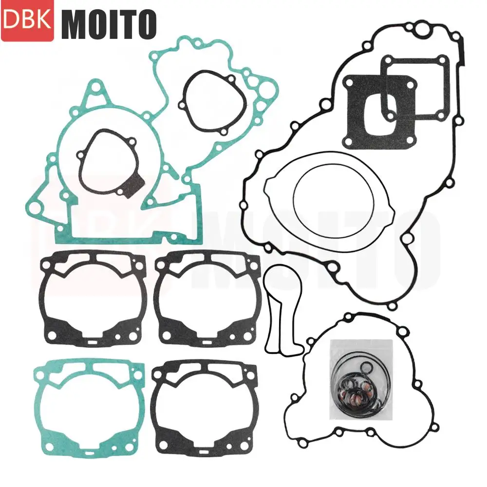 

Precision Cut Gaskets For Husqvarna 250 300 TE 2017-2023 For GasGas 250 300 EC 2021-2023 For KTM 250 300 EXC 2017-2023