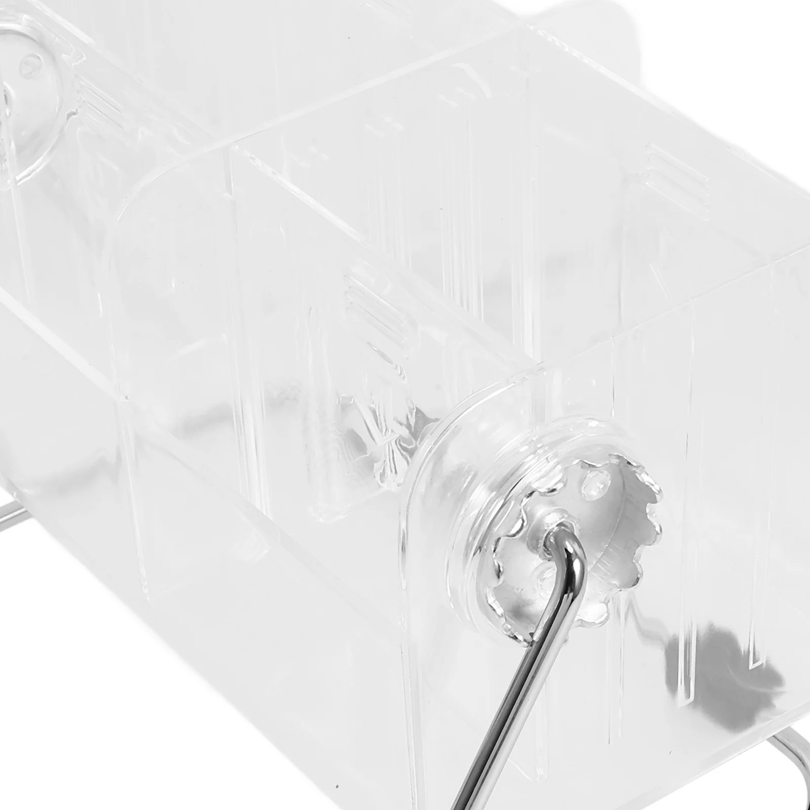 

Tea Bag Storage Box Compartment Transparent Organizer Coffee Sugar Packet Holder Kitchen Desktop Organizer Tea Rack