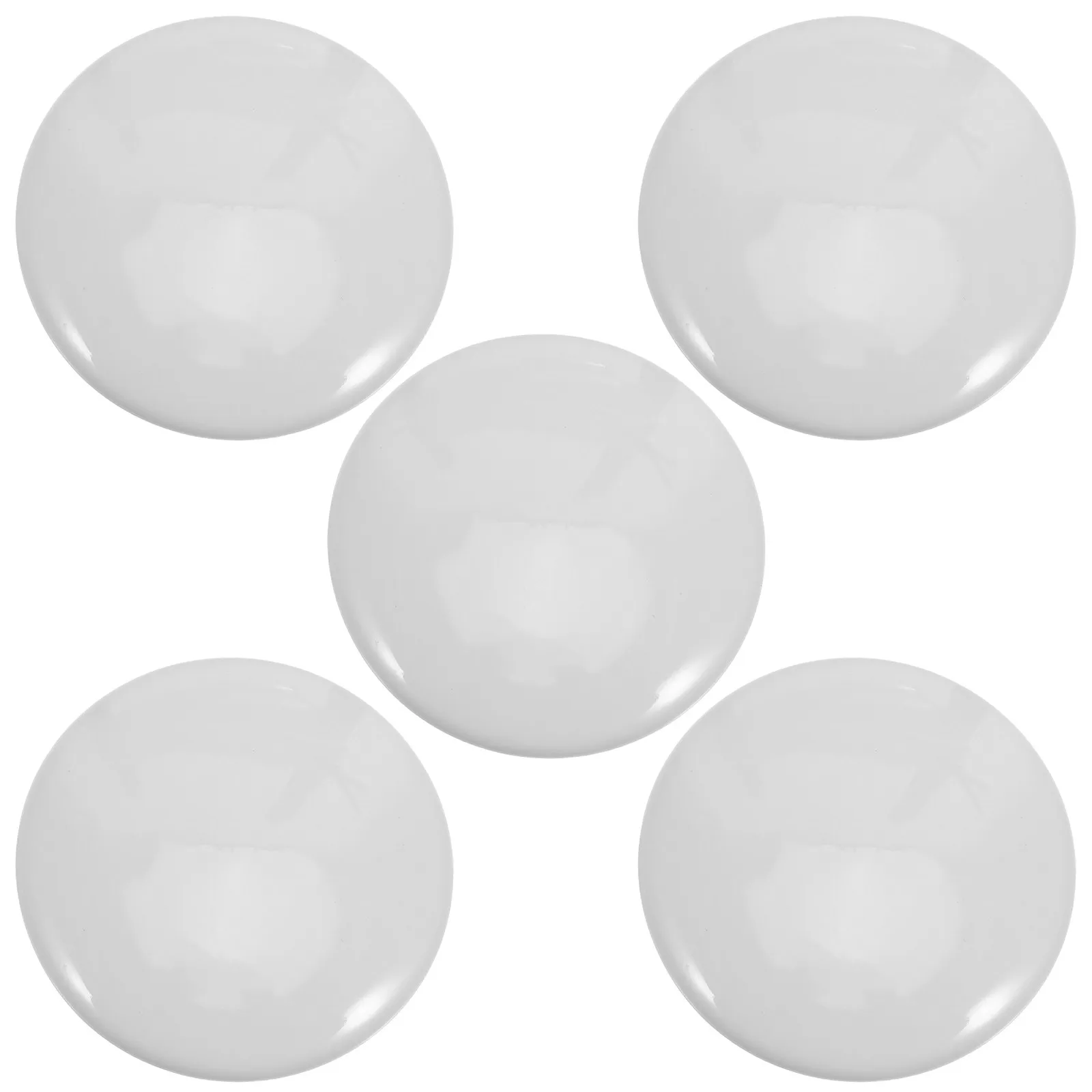 5Pcs Ceramic Bathroom Sink Drain Stopper Cap Cover Replacement Pop Up Vanity Basin Click Clack Plug Bathroom Sink Basin Plug