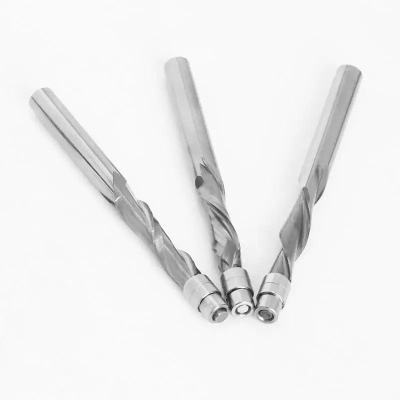 652F 1/4 Shank End Mill Mill Solid cacbide compe