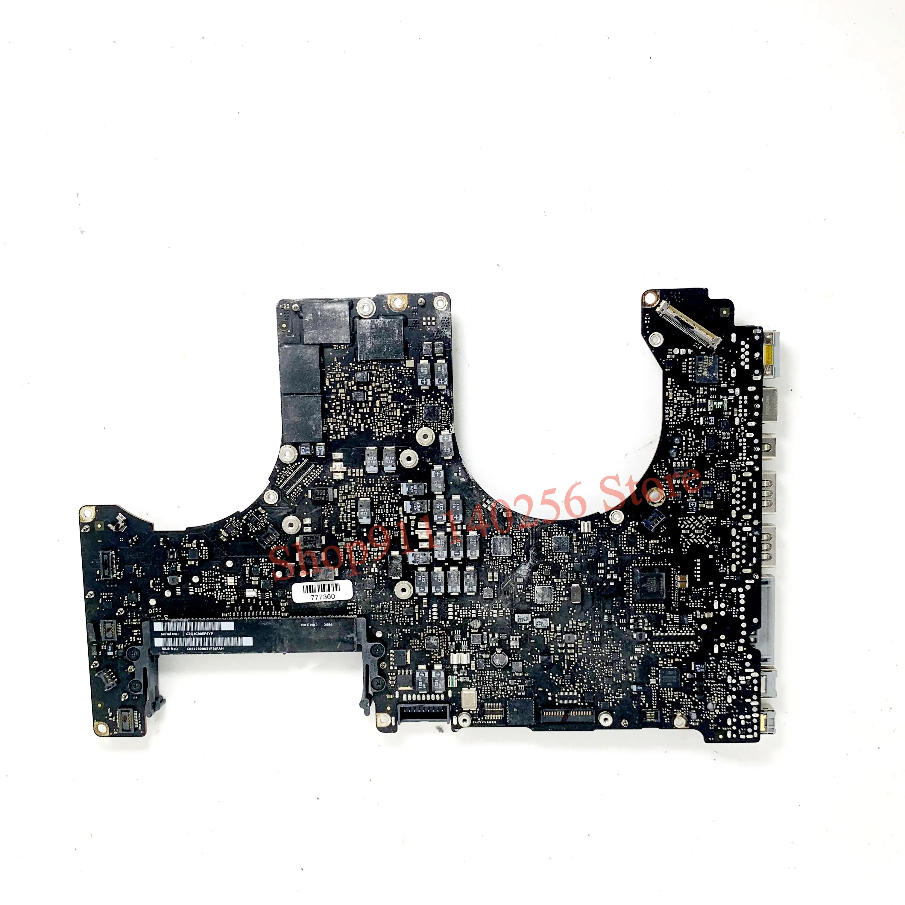 820-3330-B 2.7Ghz For APPLE A1286 Laptop Motherboard N13P-GT-W-A2 GT650M With SR0MK I7-3820QM CPU 100% Full Working Well