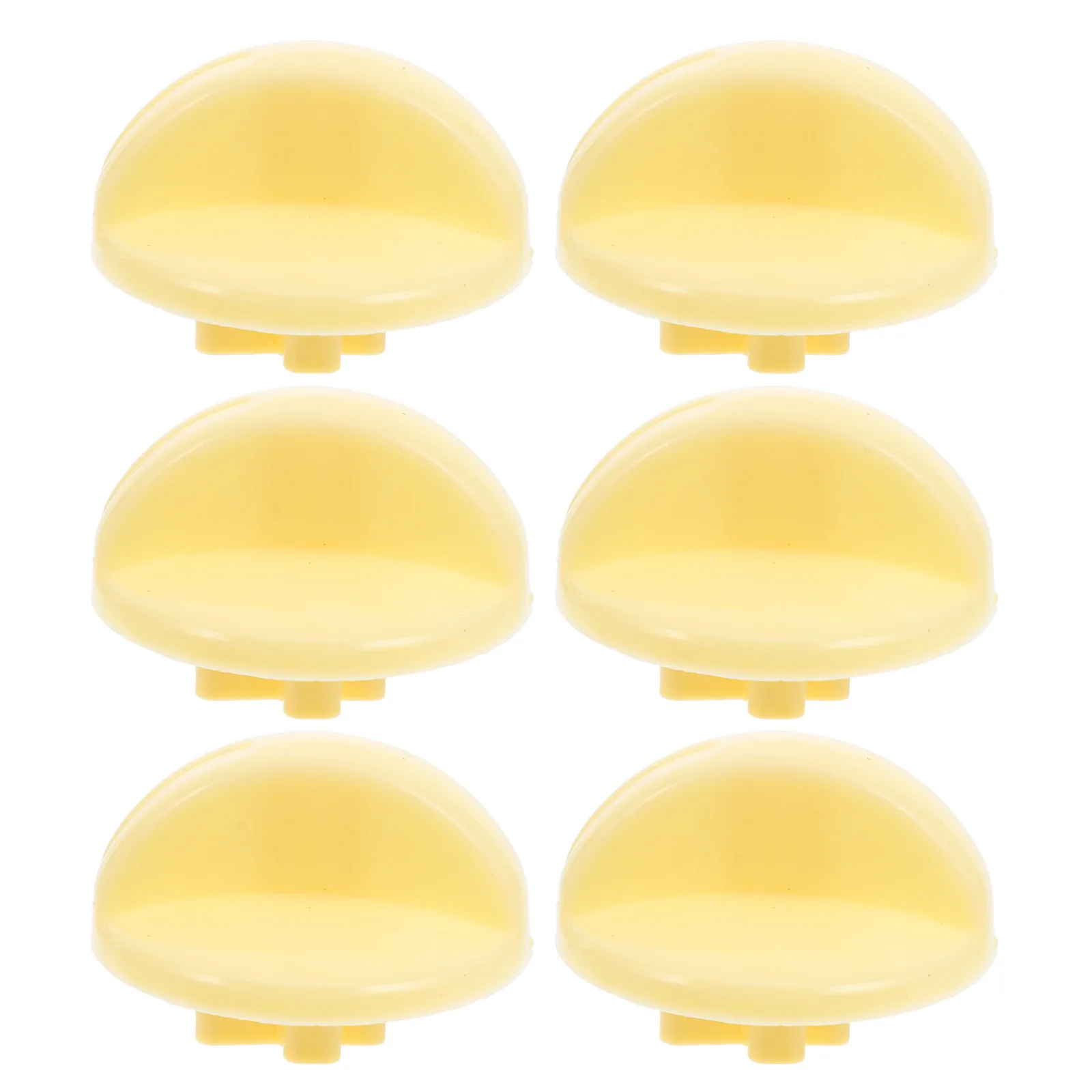 

6pcs Universal Control Knobs For Stove Oven Electric Gas Replacement Cooktop Burner Switch Plastic Knob Assembly Easy