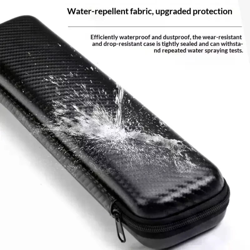 34CM Portable HairStylingTool Straightener Storage Bag Curling Iron Storage Container Hair Straightener Protective Carrying Case