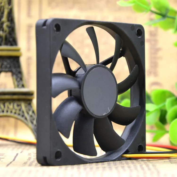 Ventilador EverFix, 7cm, 7010, 12V, 0,45A, R127010BU