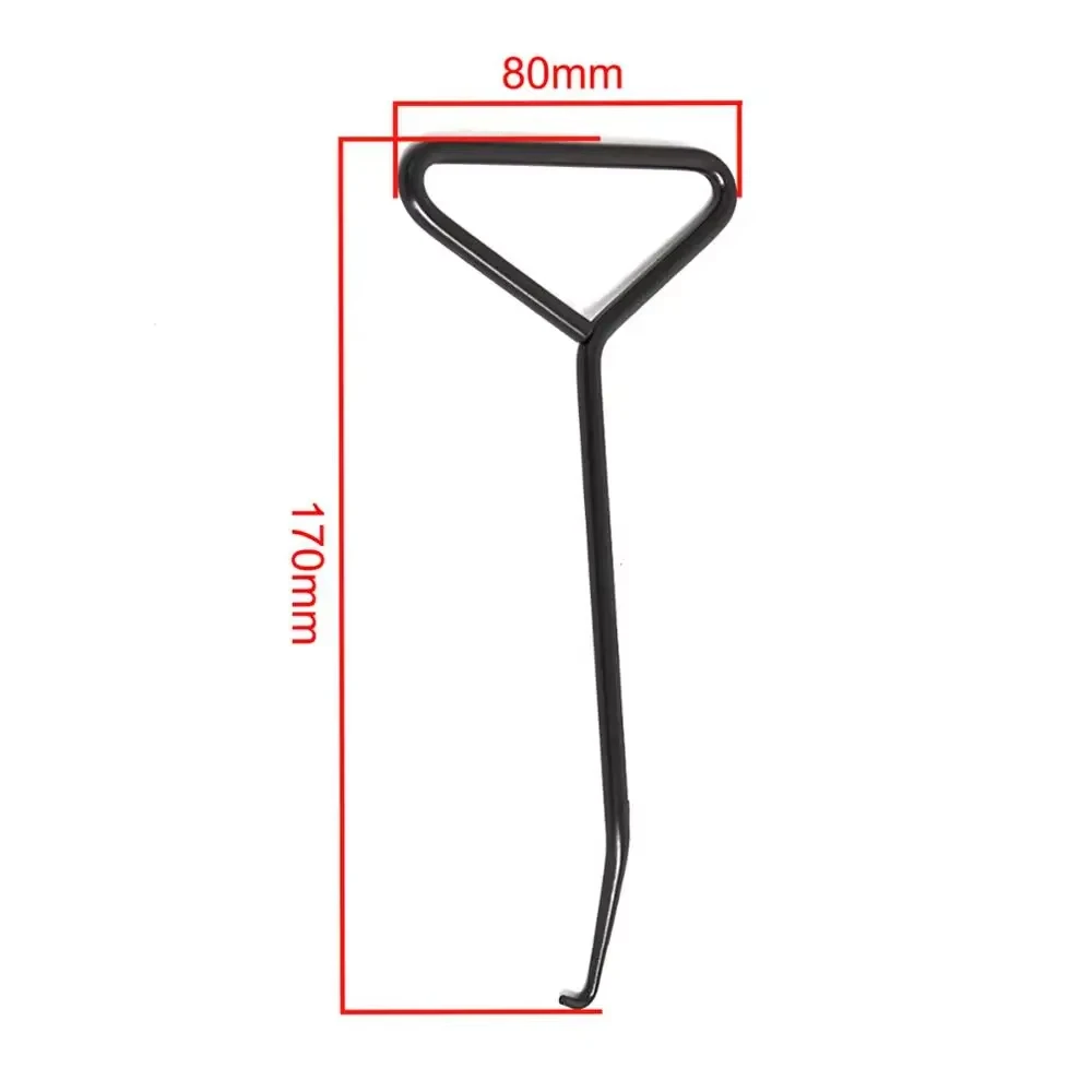 High Quality Motorcycle Stainless Steel Exhaust Stand Spring Hook Puller for Ducati 999 S R DIAVEL STREETFIGHTER S 848 CARBON S4