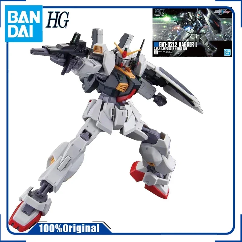 

GENUINE BANDAI HG 1/144 GAT-02L2 L GUNDAM HIGHLY PLAYABLE ASSEMBLY TOYS GIFT COLLECTIBLE MODEL