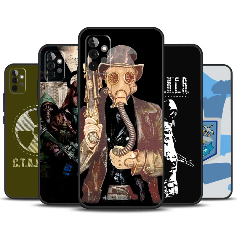 Stalker Clear Sky Game Case For Samsung Galaxy A13 A33 A53 A32 A52 A22 A12 A15 A25 A71 A51 A14 A24 A34 A54 Cover