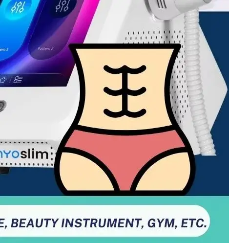 

HOT Body Sculpting Body Contouring Machine EMS Technology Lose Belly Fat Tone Buttocks MYOSLIM HI-emt RF 200HZ 6500W 15T