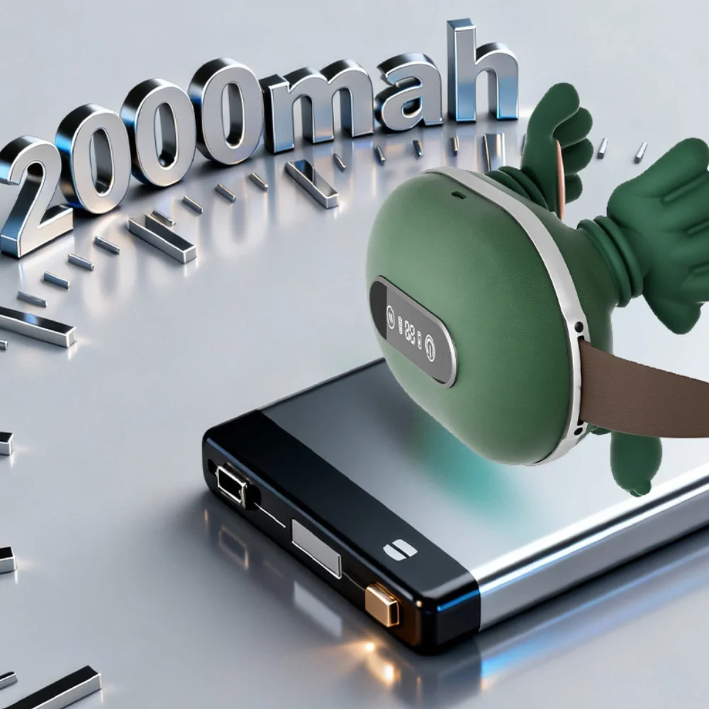 بيونيك الرقبة والكتف مدلك الذكية وسادة تدليك الرقبة اللاسلكية العجن تدليك الرقبة الاهتزاز التدفئة الاسترخاء لتخفيف الآلام #6