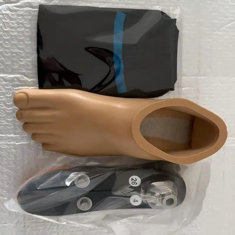 Carbon fiber energy storage footplate, high-quality footplate accessories, polyurethane footplate ankle joint connectors