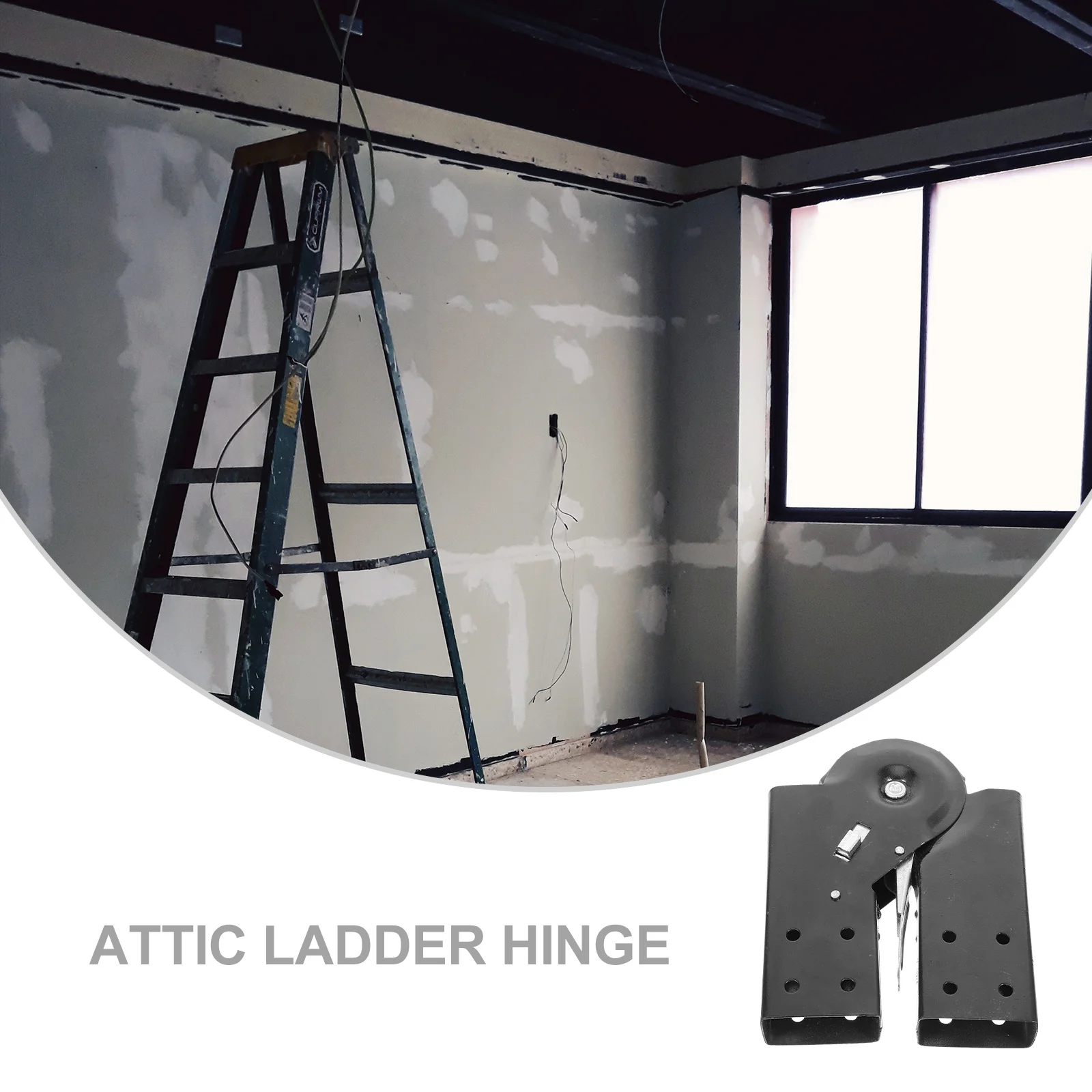 

Folding Step Ladder Hinge Heavy Duty Aluminum Alloy Durable Soft Close Ladder Joint Connector Replacement for Home DIY