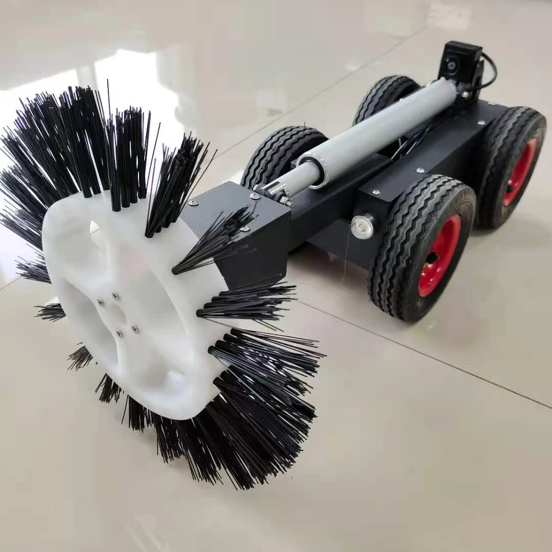 Air Duct Cleaning Robot for Ventilation Round Duct Cleaning Robot