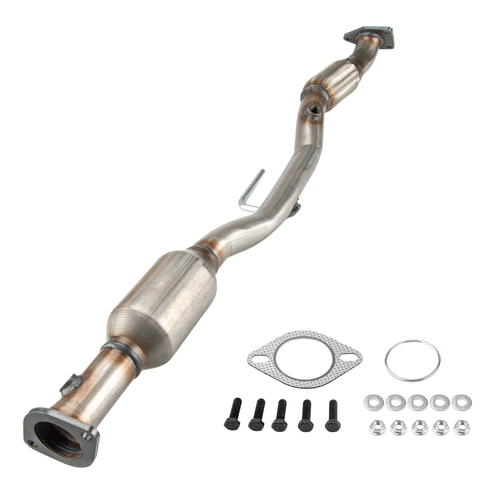 Catalytic Converter W/Flex Pipe for 2007-2014 2015 2016 Nissan Altima 2.5L Sedan