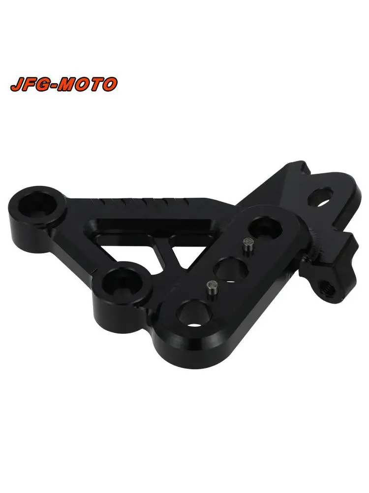 AliExpress JFGRACING Foot Pegs Adjustable Bracket CNC Footrests Footpegs Motorcycles Accessories For Talaria Sting MX3 MX4 Electric Vehicle E-Bike