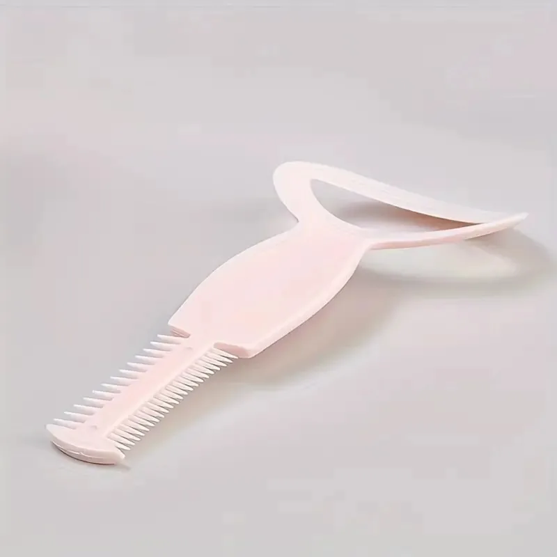 Gevleugelde eyelinersjabloon voor beginners – 5-delige siliconen stencilset, antisliphandgreep, perfect voor dagelijkse make-up