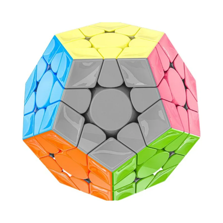 GAN Megaminx Maglev magiczna kostka prędkości magnetyczny bezklejnik 3x3 Cubo Magico Puzzle profesjonalne Puzzle dla dzieci dzieci G