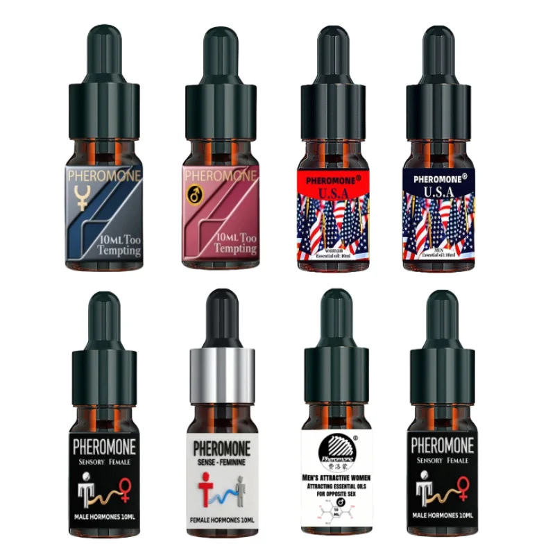 

Pheromone Essential Oil For Women & Men Natural Scent Attraction Oil Romantic Date Night Perfume Boost Confidence Perfume