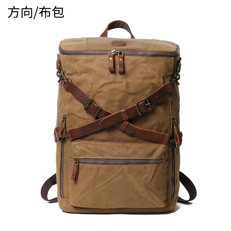 Chikage Multi-function Student Schoolbag Business Commuter Computer Backpack Fashion Trend Large Capcity Persobality Backpack